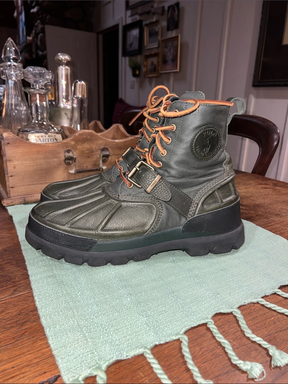 Polo Ralph Lauren Oslo High Top Duck Boots